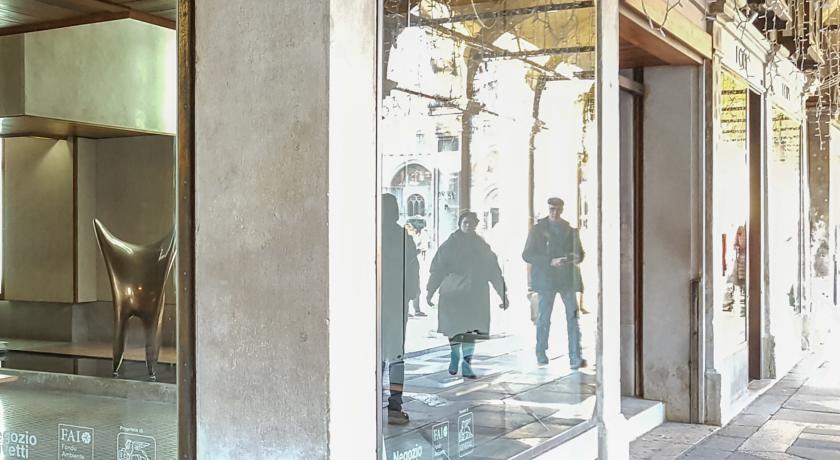 Lanterna Di Marco Polo Acomodação com café da manhã Veneza Exterior foto