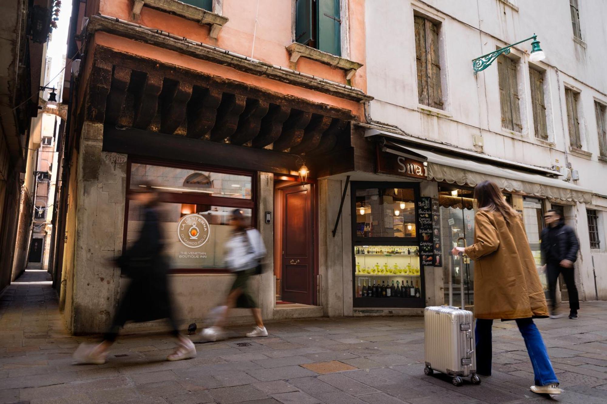 Lanterna Di Marco Polo Acomodação com café da manhã Veneza Exterior foto