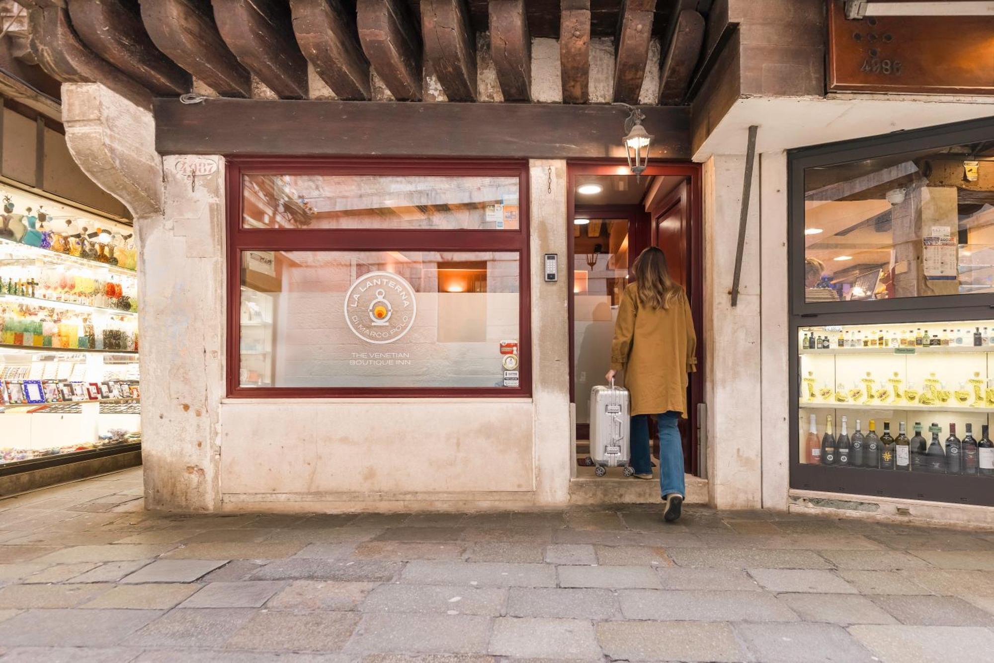 Lanterna Di Marco Polo Acomodação com café da manhã Veneza Exterior foto